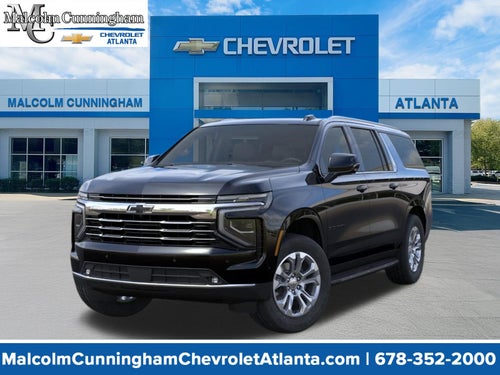2026 Chevrolet Suburban LT