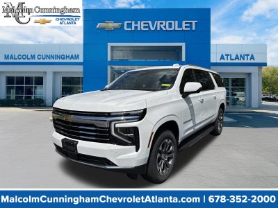 2026 Chevrolet Suburban LT