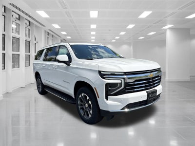 2026 Chevrolet Suburban LT