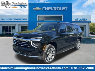 2026 Chevrolet Suburban LT