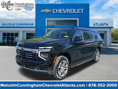 2026 Chevrolet Suburban LT