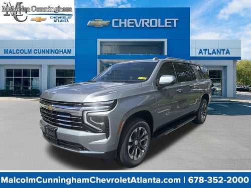 2026 Chevrolet Suburban LT