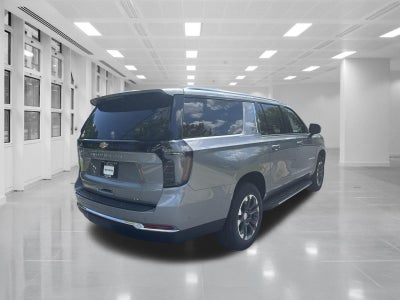 2026 Chevrolet Suburban LT