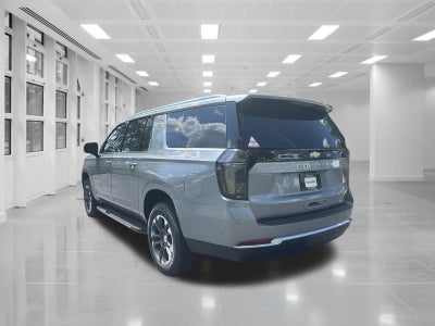 2026 Chevrolet Suburban LT