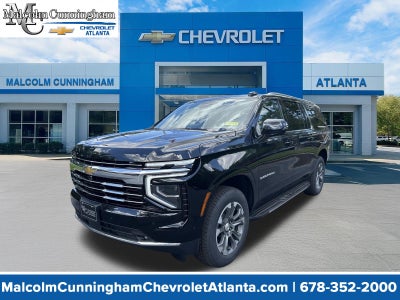 2026 Chevrolet Suburban LT