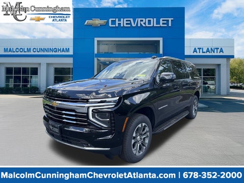 2026 Chevrolet Suburban LT