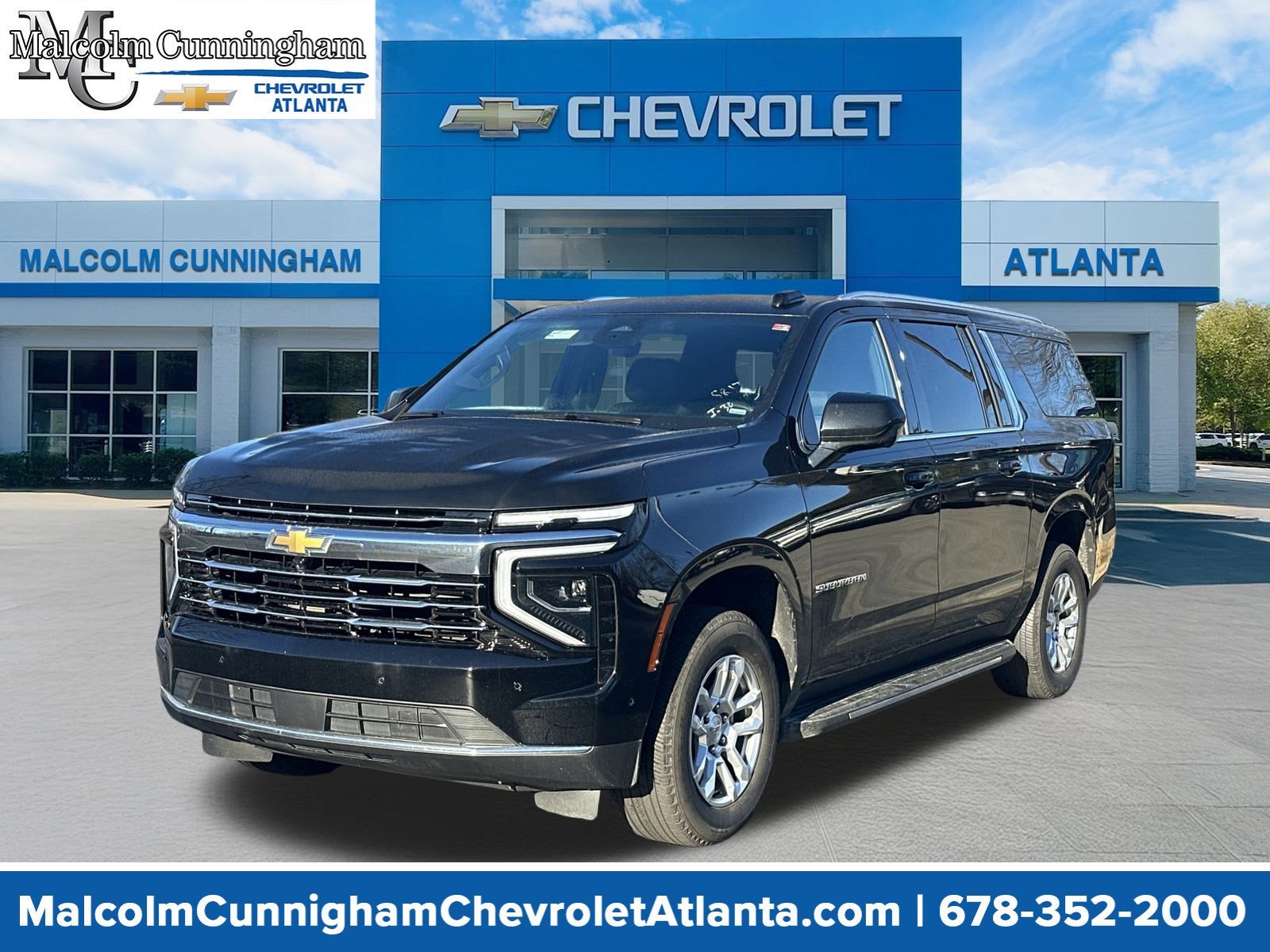 2025 Chevrolet Suburban LT