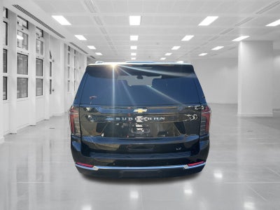 2025 Chevrolet Suburban LT