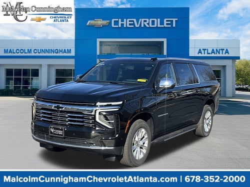 2026 Chevrolet Suburban Premier