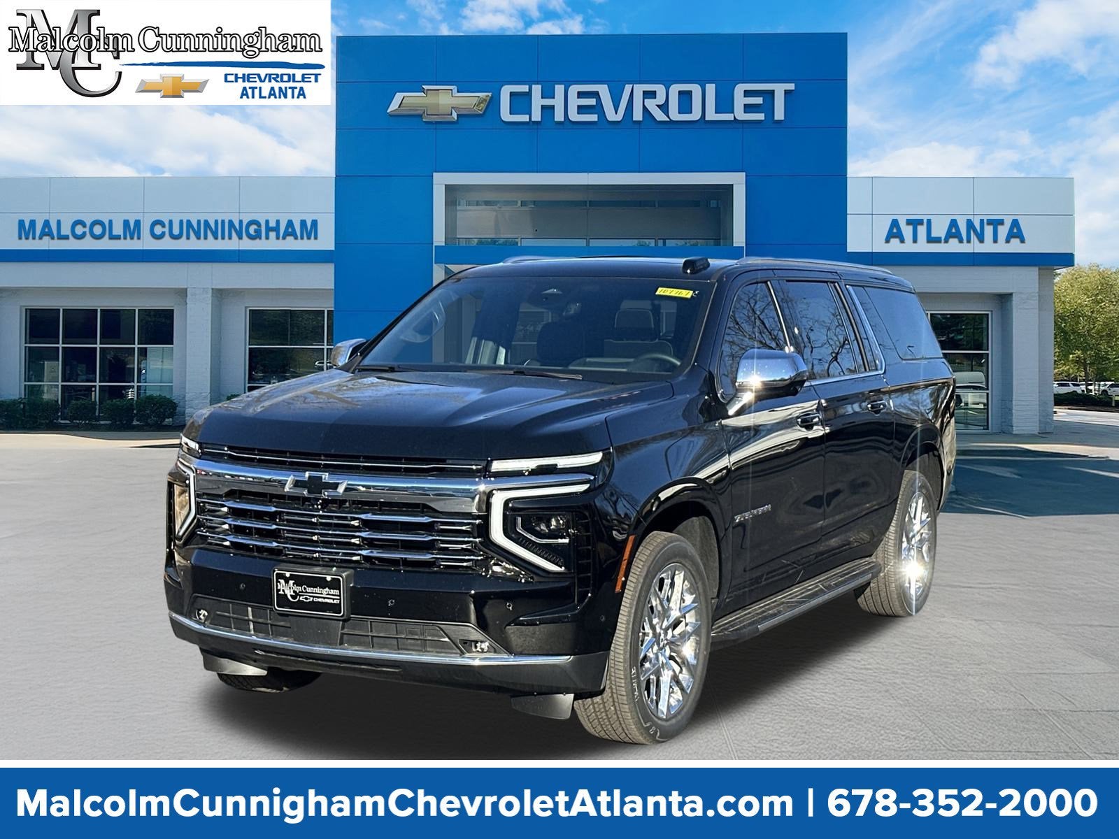 2026 Chevrolet Suburban Premier