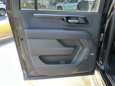 2026 Chevrolet Suburban Premier