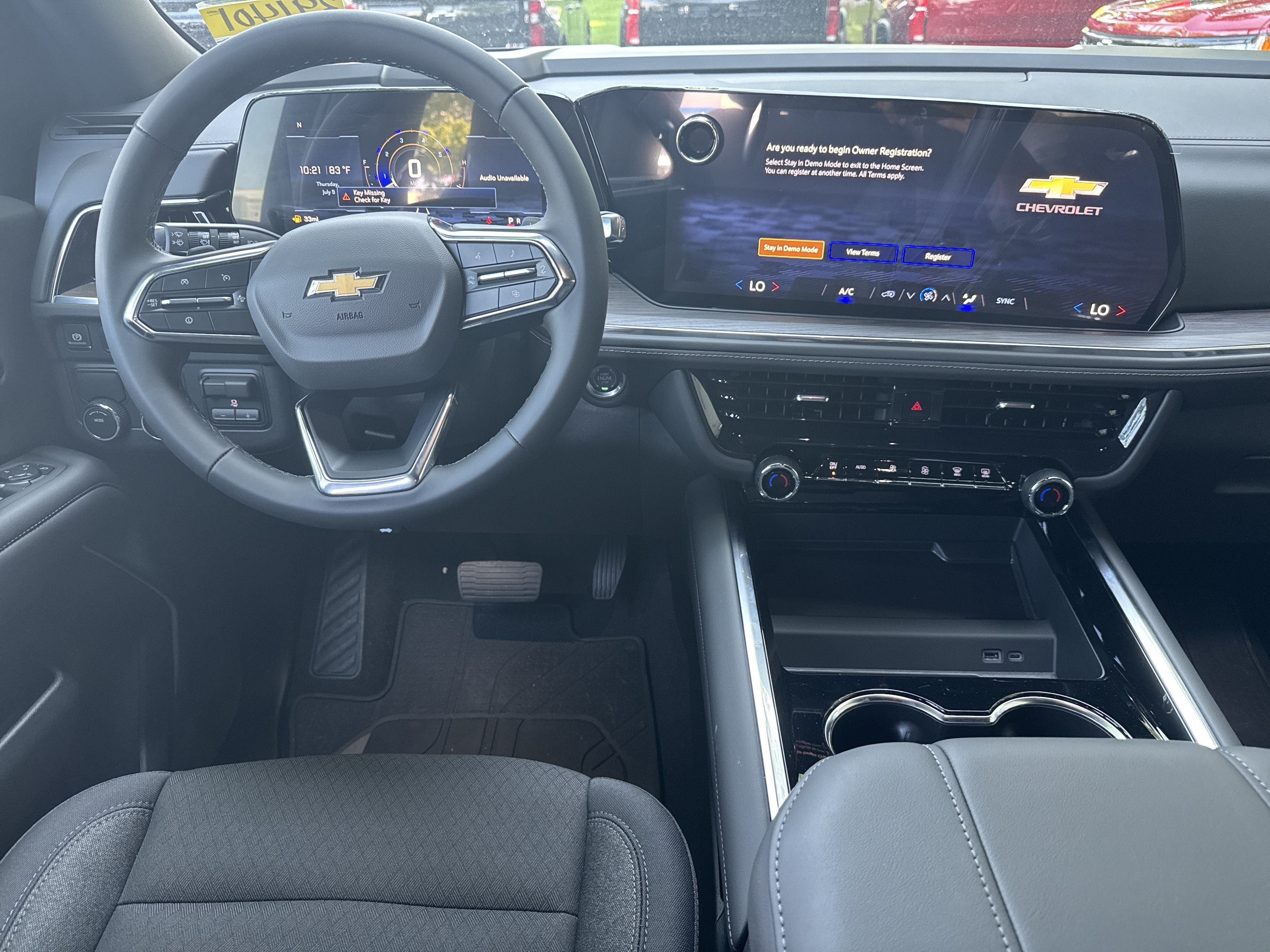 2026 Chevrolet Tahoe LS