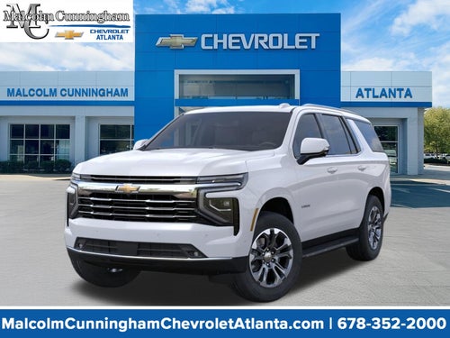 2026 Chevrolet Tahoe LT