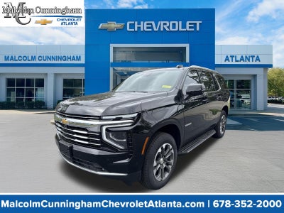 2026 Chevrolet Tahoe LT