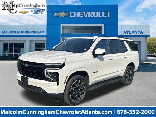 2025 Chevrolet Tahoe RST