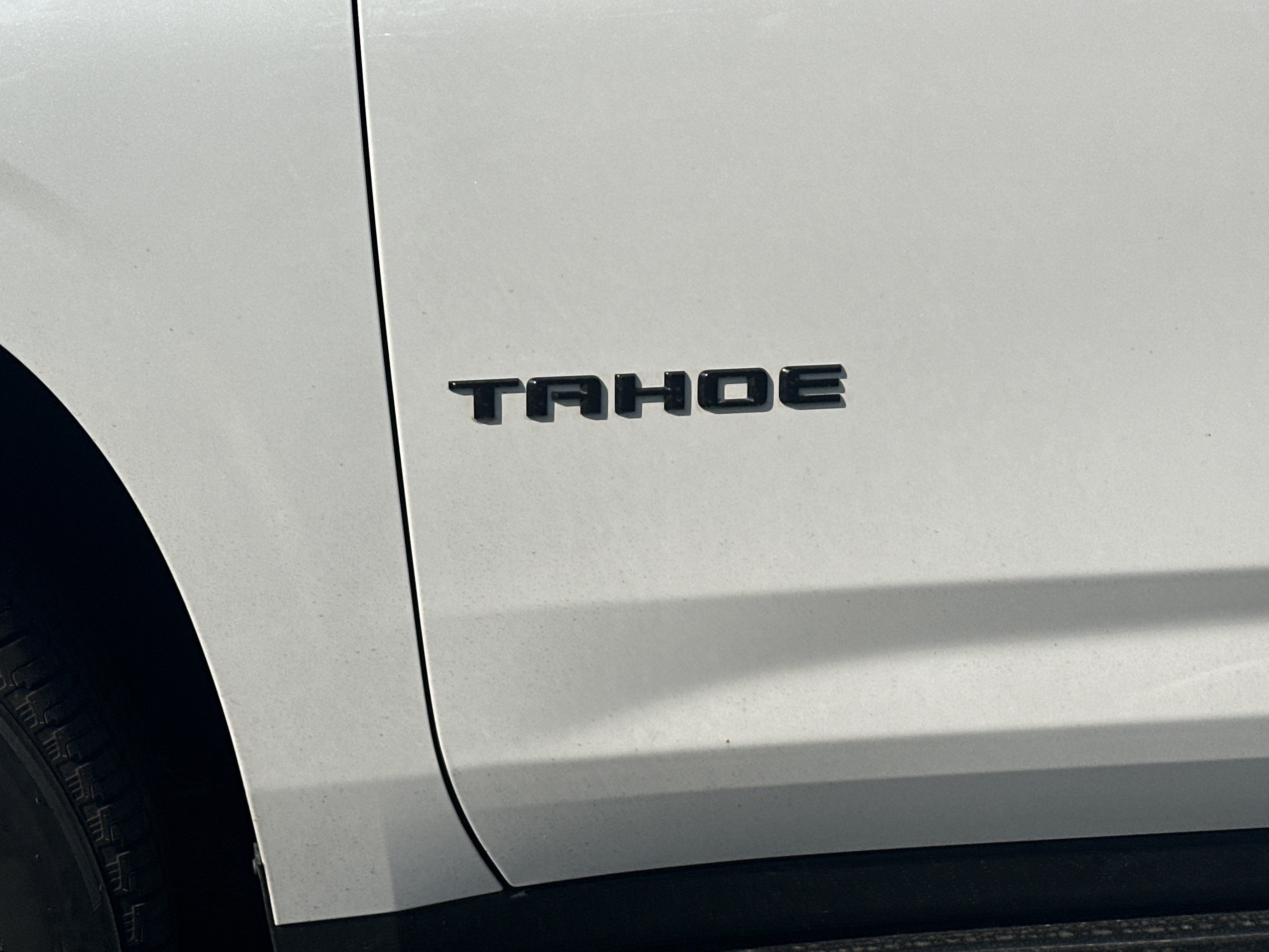 2025 Chevrolet Tahoe RST