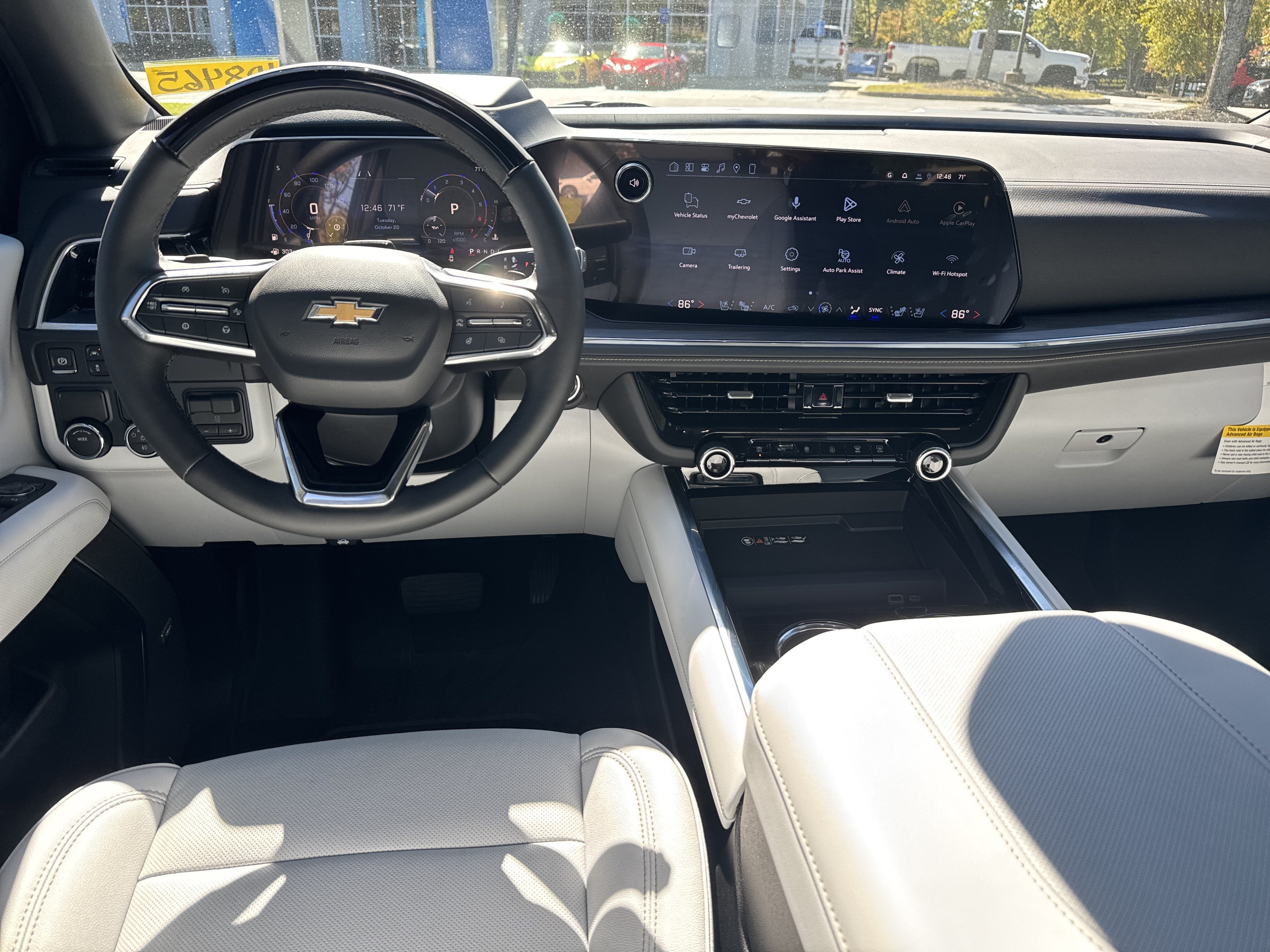 2027 Chevrolet Tahoe Premier