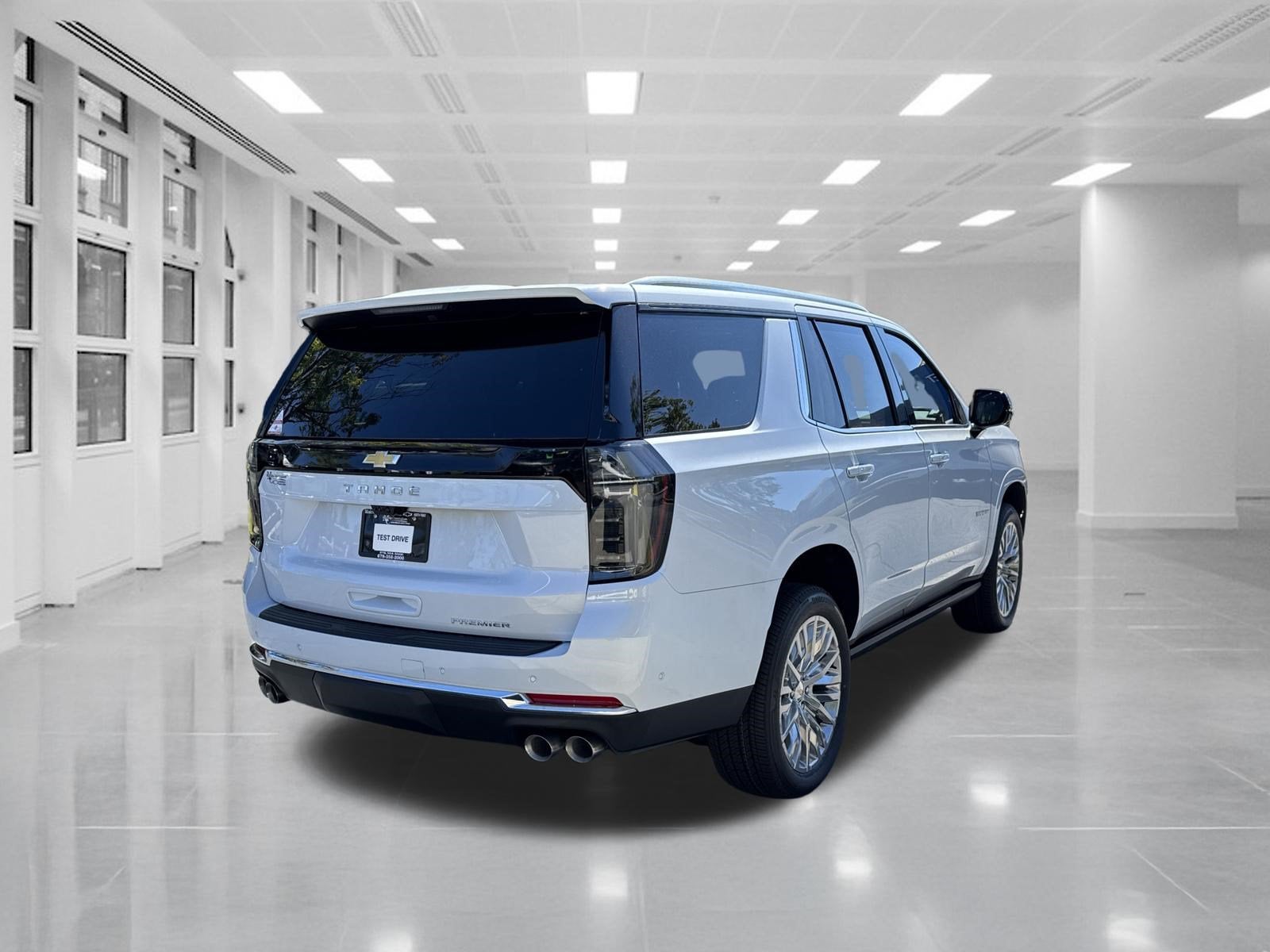 2027 Chevrolet Tahoe Premier