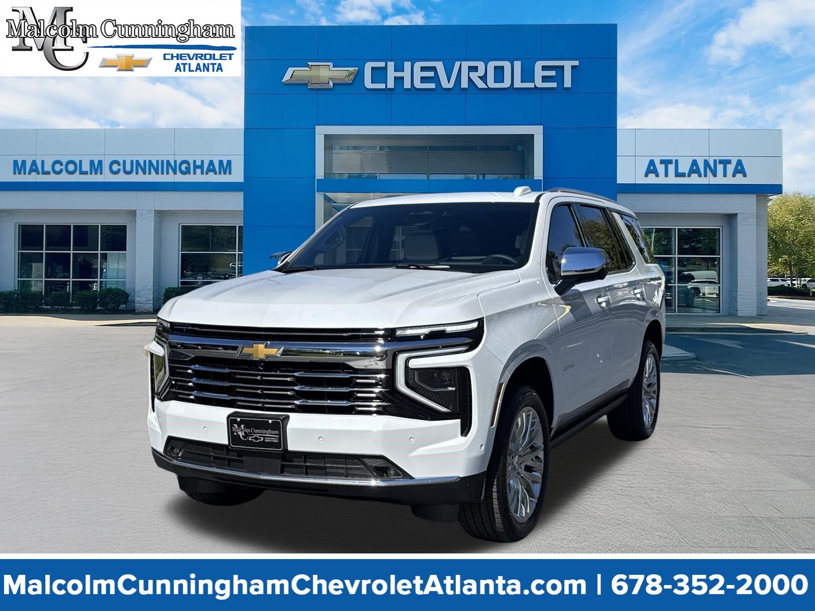 2027 Chevrolet Tahoe Premier