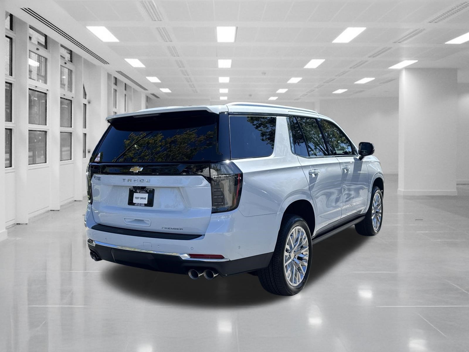 2027 Chevrolet Tahoe Premier