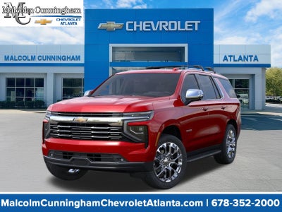 2026 Chevrolet Tahoe Premier