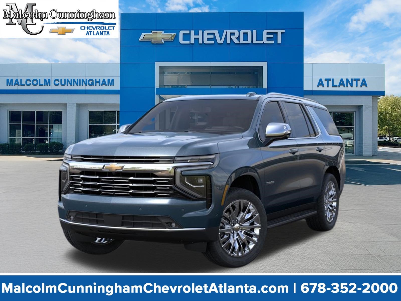 2027 Chevrolet Tahoe Premier