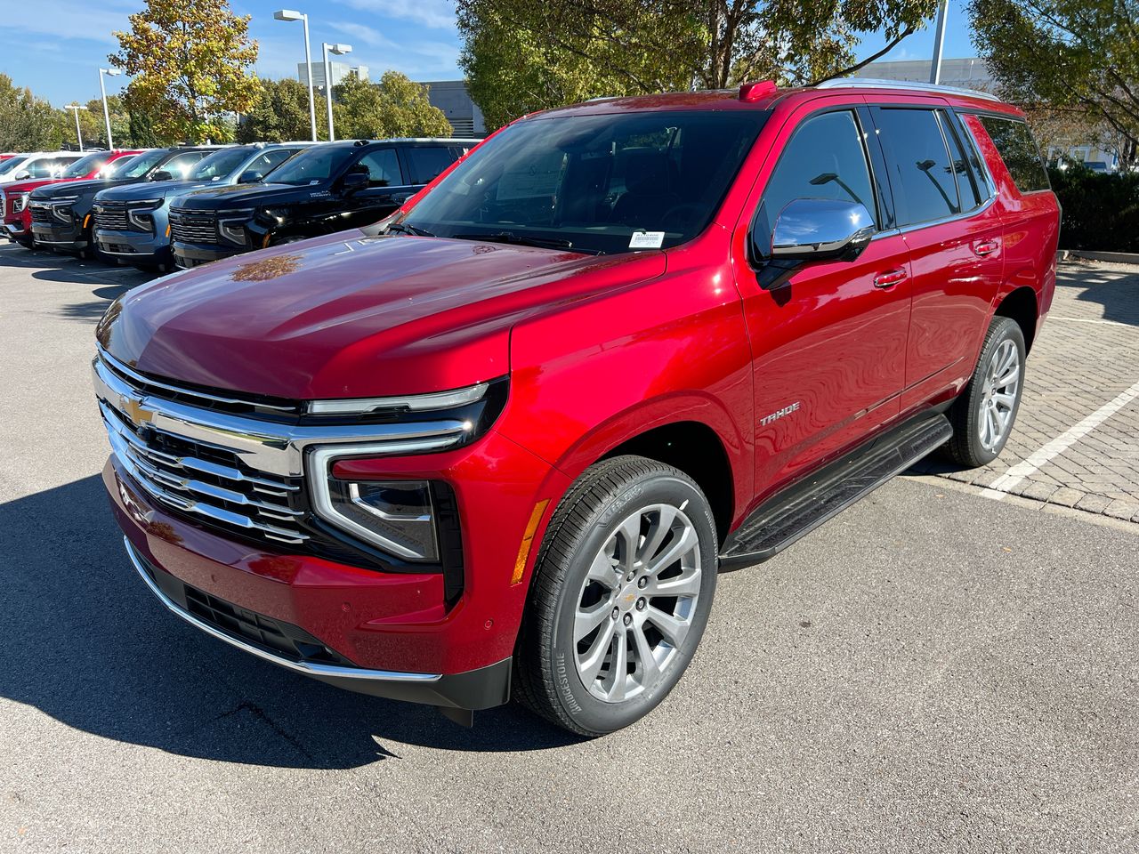 2026 Chevrolet Tahoe Premier
