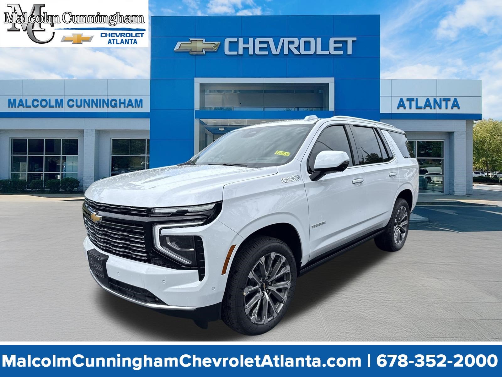 2026 Chevrolet Tahoe High Country