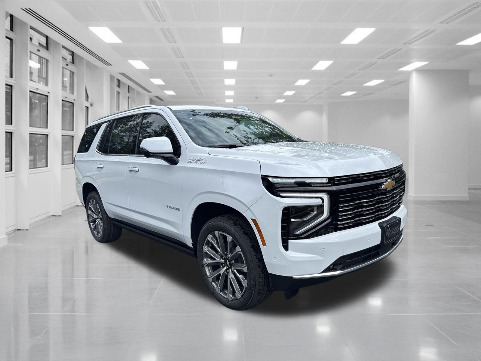 2026 Chevrolet Tahoe High Country