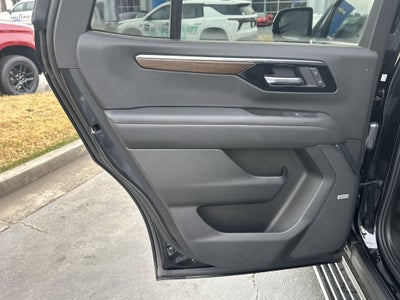 2025 Chevrolet Tahoe High Country