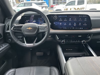 2025 Chevrolet Tahoe High Country