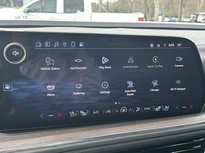 2025 Chevrolet Tahoe High Country