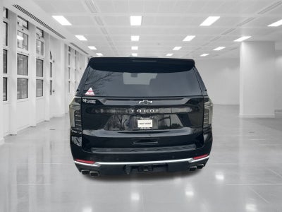 2025 Chevrolet Tahoe High Country