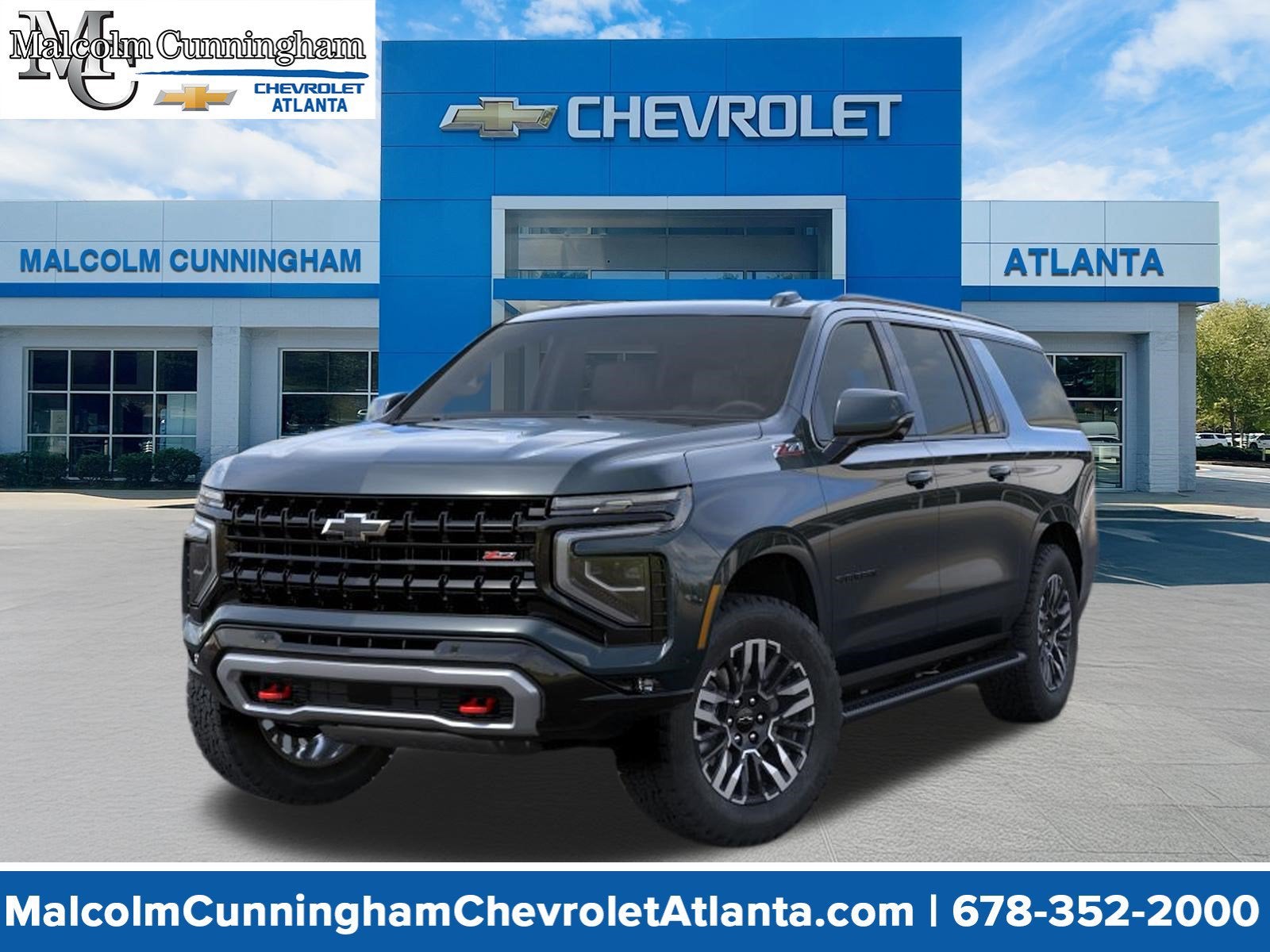 2026 Chevrolet Suburban Z71