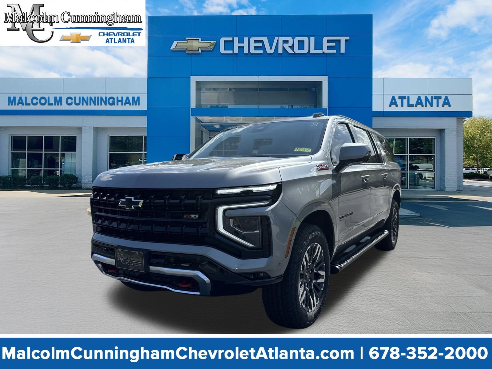 2026 Chevrolet Suburban Z71