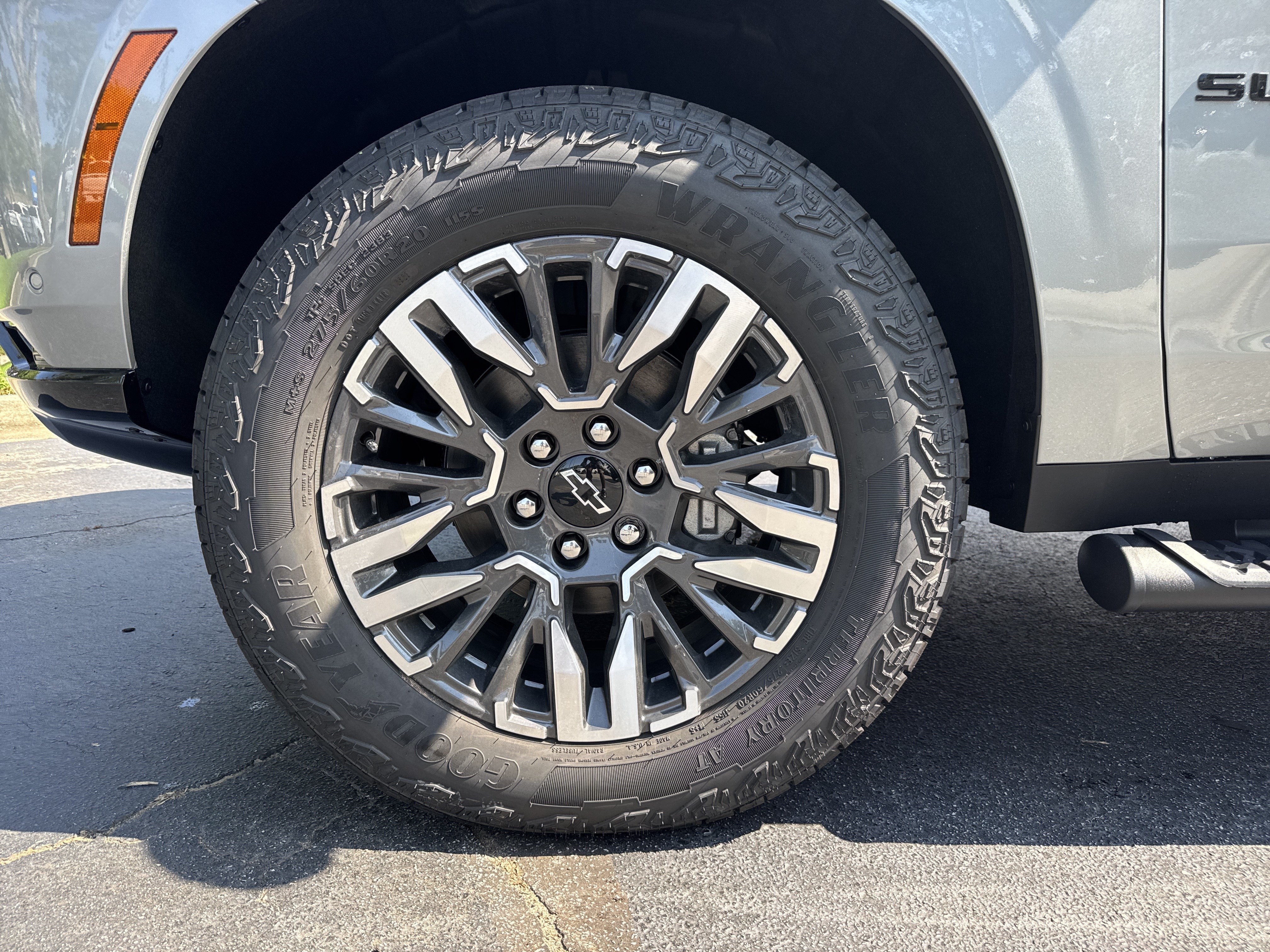 2026 Chevrolet Suburban Z71