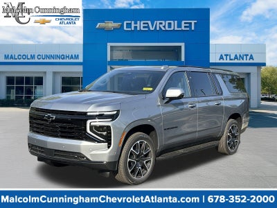 2026 Chevrolet Suburban RST