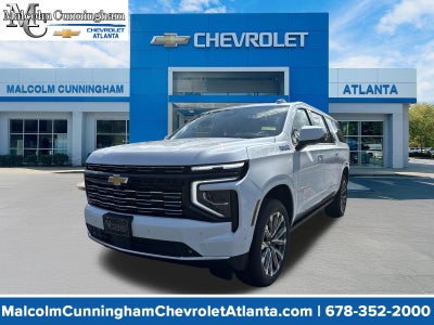 2026 Chevrolet Suburban High Country