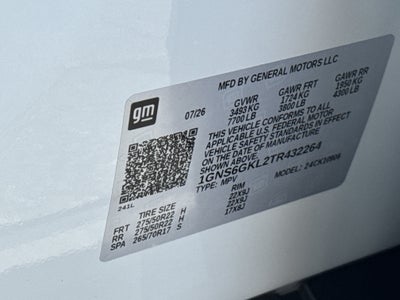 2026 Chevrolet Suburban High Country