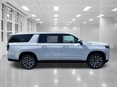 2026 Chevrolet Suburban High Country