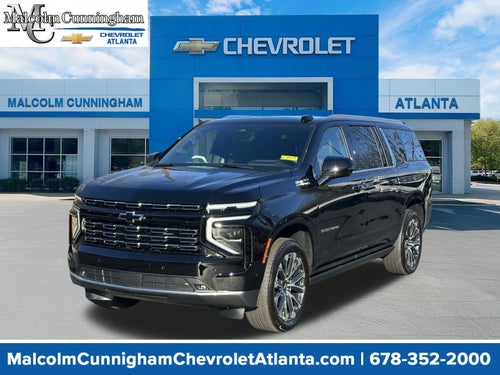 2026 Chevrolet Suburban High Country