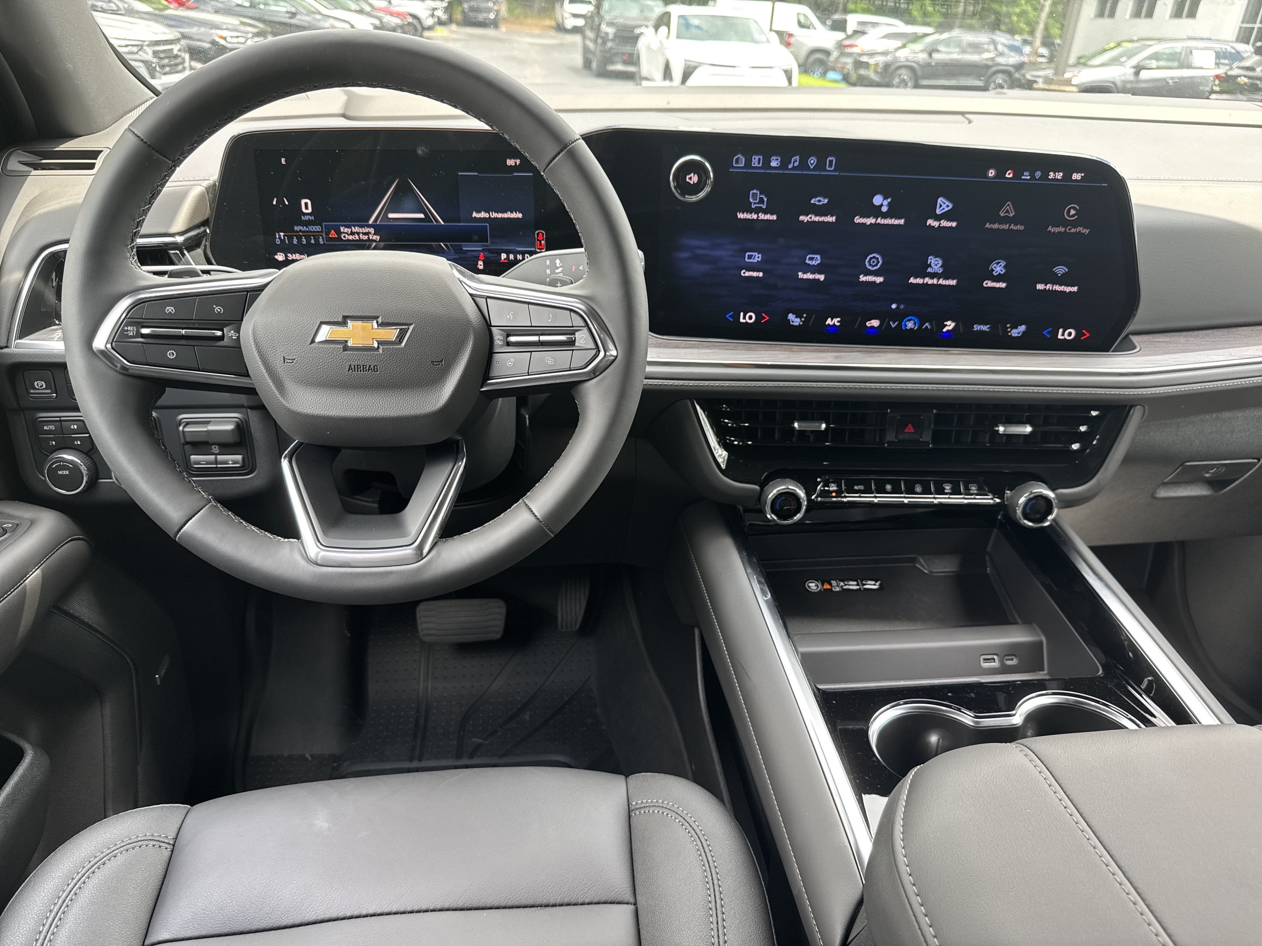 2026 Chevrolet Tahoe LT