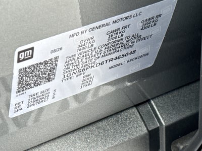 2026 Chevrolet Tahoe Z71