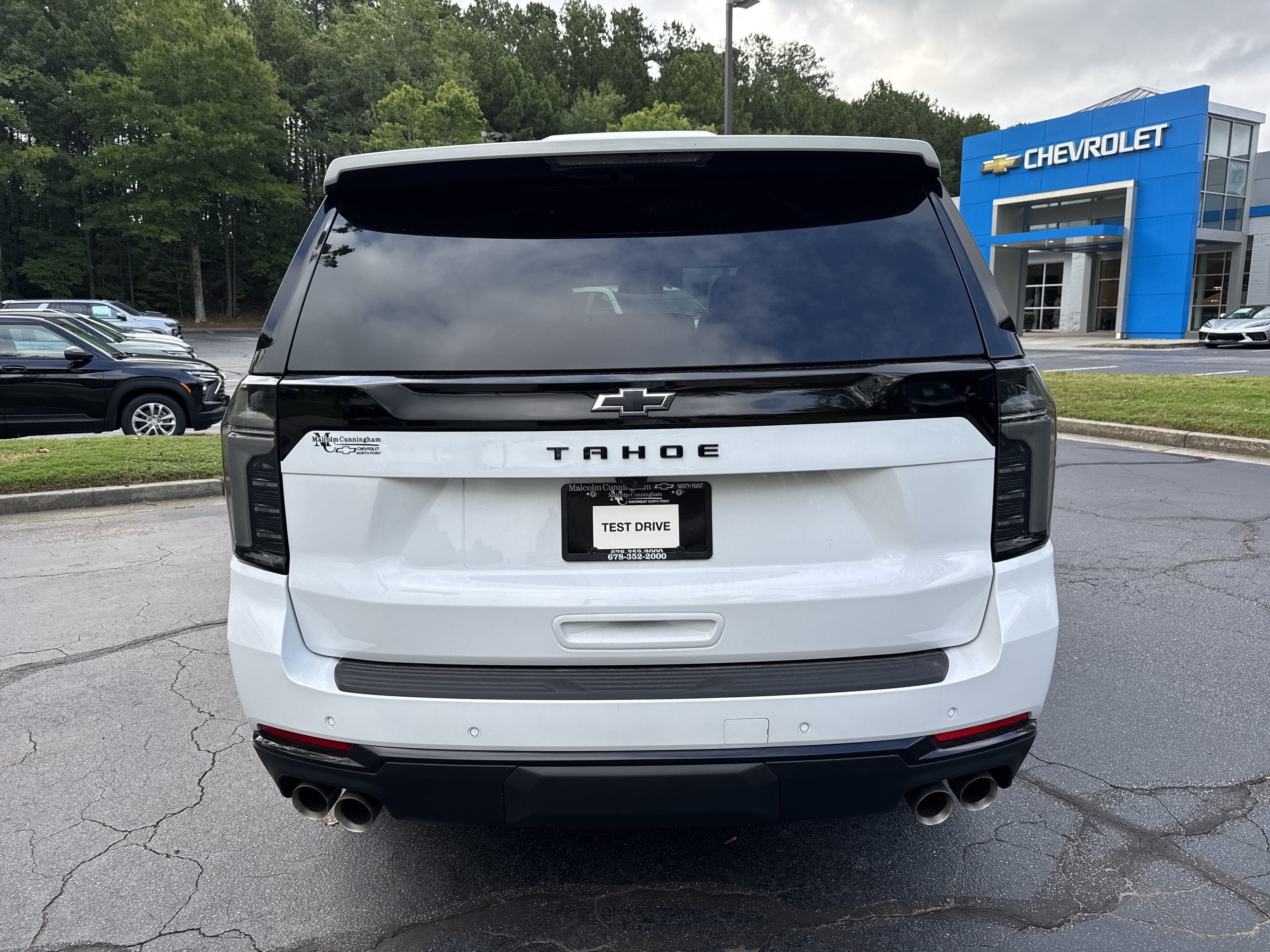 2026 Chevrolet Tahoe Z71