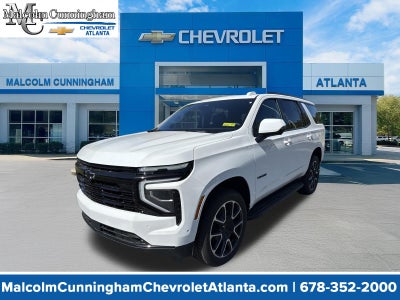 2026 Chevrolet Tahoe RST