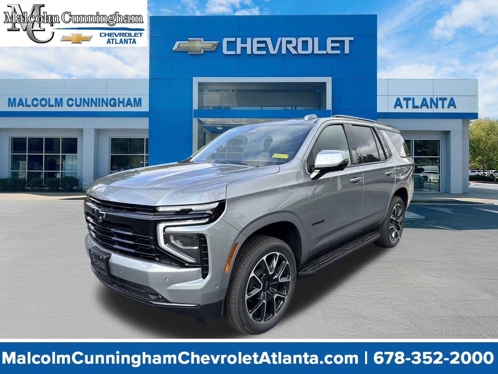 2026 Chevrolet Tahoe RST