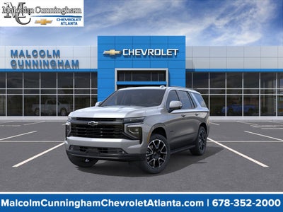2026 Chevrolet Tahoe RST