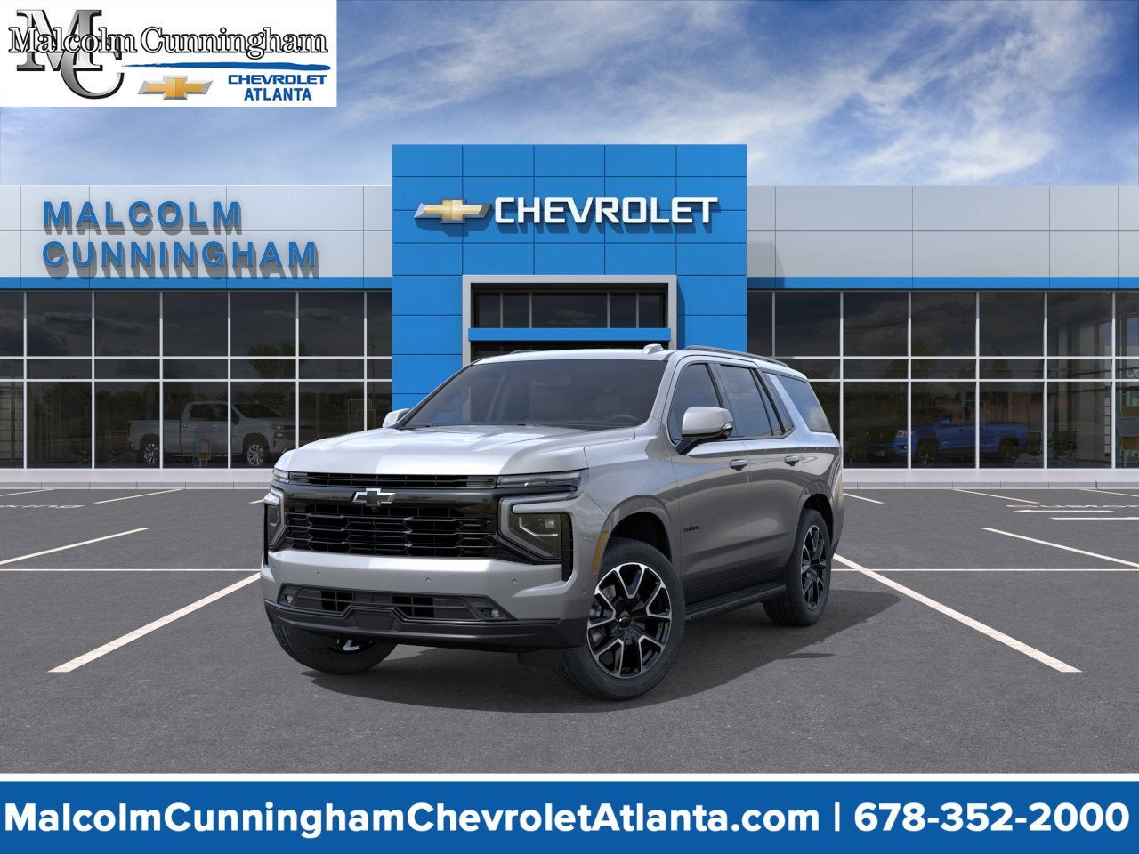 2026 Chevrolet Tahoe RST