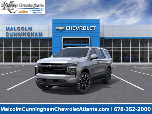 2026 Chevrolet Tahoe RST
