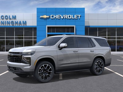 2026 Chevrolet Tahoe RST